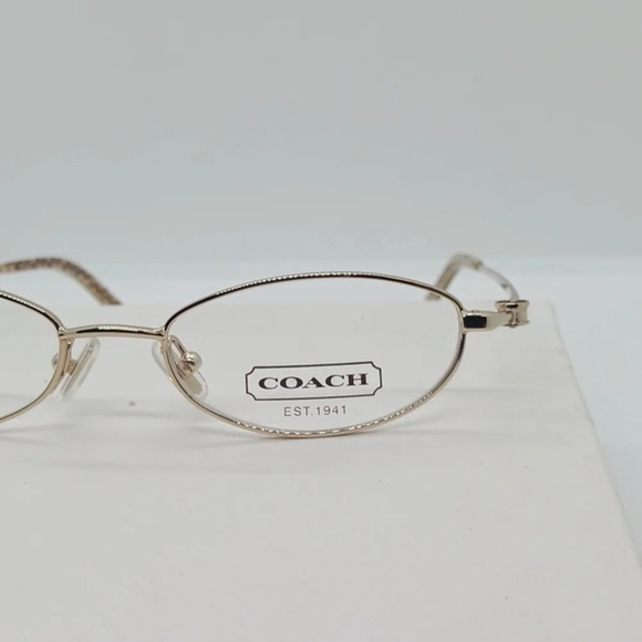 NWOT women's COACH EYEGLASS FRAMES PAMELA - Picture 2 of 4